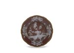 Flat Plate Oriente Italiano Ginori1735 Chestnut