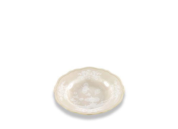 Piatto Fondo Oriente Italiano Ginori1735 Meringa