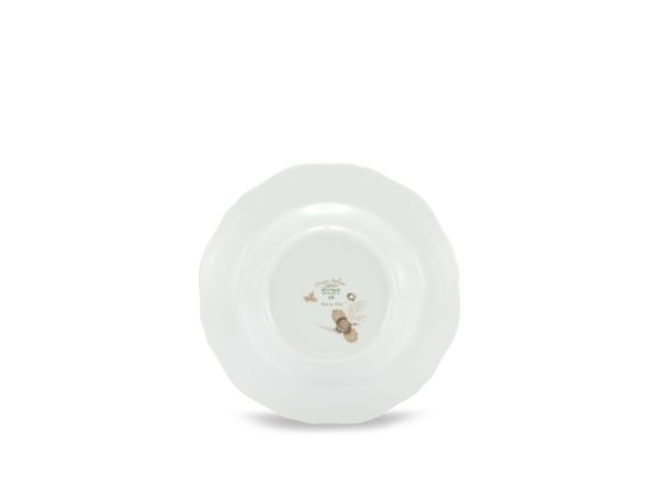 Piatto Fondo Oriente Italiano Ginori1735 Meringa
