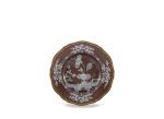Deep Plate Oriente Italiano Ginori1735 Castagna