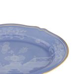 Large Oval Tray Oriente Italiano Ginori1735 Pervinca