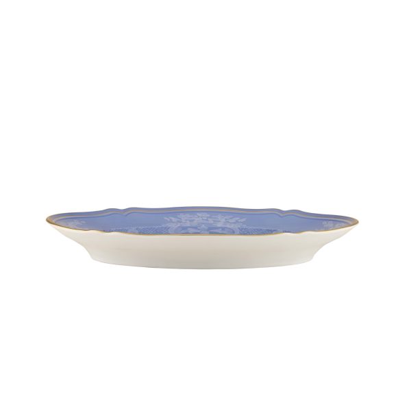 Large Oval Tray Oriente Italiano Ginori1735 Pervinca