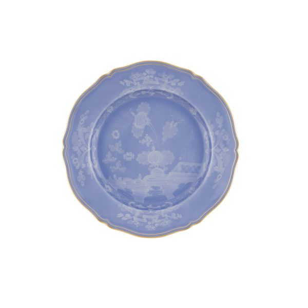 Vassoio Rotondo Oriente Italiano Ginori1735 Pervinca