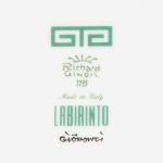 Piatto Pane Labirinto Ginori1735 Smeraldo