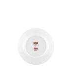 Ginori1735 Labirinto Scarlatto Fruit Plate