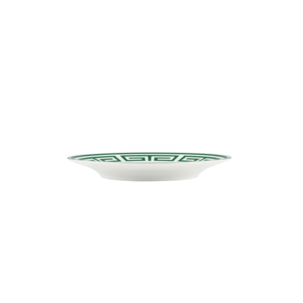 Piatto Frutta Labirinto Ginori1735 Smeraldo