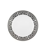 Flat Dinner Plate Labirinto Ginori1735 Black