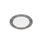 Flat Dinner Plate Labirinto Ginori1735 Black