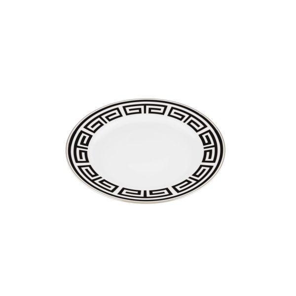 Flat Dinner Plate Labirinto Ginori1735 Black