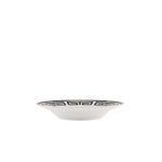 Deep Plate Labirinto Ginori1735 Black