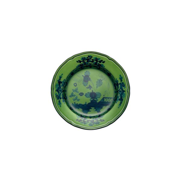 Piatto pane Malachite Oriente Italiano