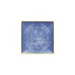 Square Pervinca trinket tray, 21 cm