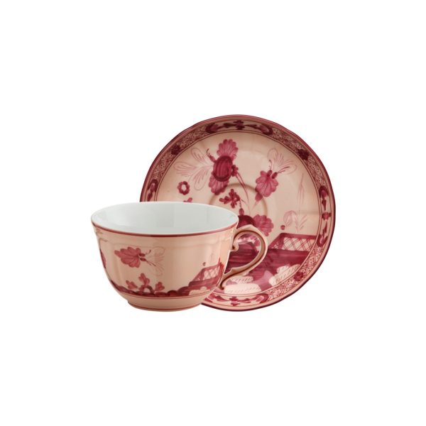 Tazza tè  Vermiglio Oriente Italiano