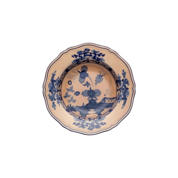 Piatto Fondo Oriente Italiano Ginori1735 Cipria