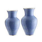 Vaso ming  Pervinca  Oriente Italiano ,30 cm