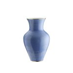 Vaso ming Pervinca Oriente Italiano,25 cm