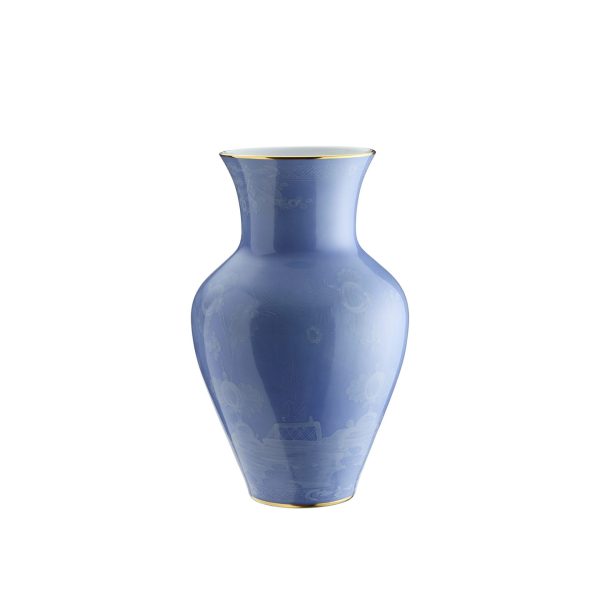 Vaso ming Pervinca Oriente Italiano,25 cm