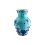Ming vase Iris Oriente Italiano, 30 cm