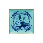 Square iris coin tray, 26 cm