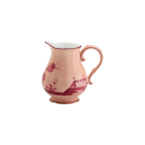 Milk jug for 6 Vermiglio Oriente Italiano