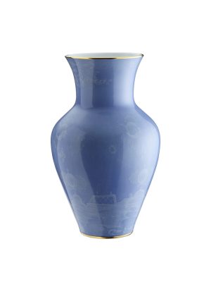 Vaso ming  Pervinca  Oriente Italiano ,30 cm