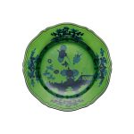 Piatto segnaposto Malachite Oriente Italiano