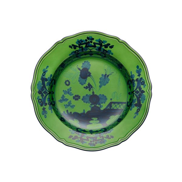 Piatto segnaposto Malachite Oriente Italiano