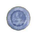Pervinca Oriente Italiano charger plate