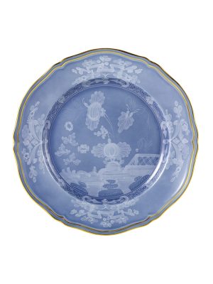 Piatto segnaposto Pervinca Oriente Italiano