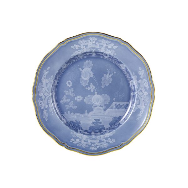 Pervinca Oriente Italiano charger plate