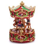 Carillon Giostra Natale