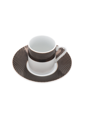 Coffee cup in Porcelain made in Italy