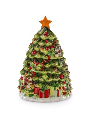 Scatola Albero Di Natale Decorativo