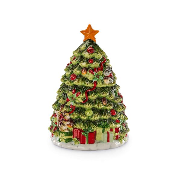 Scatola Albero Di Natale Decorativo