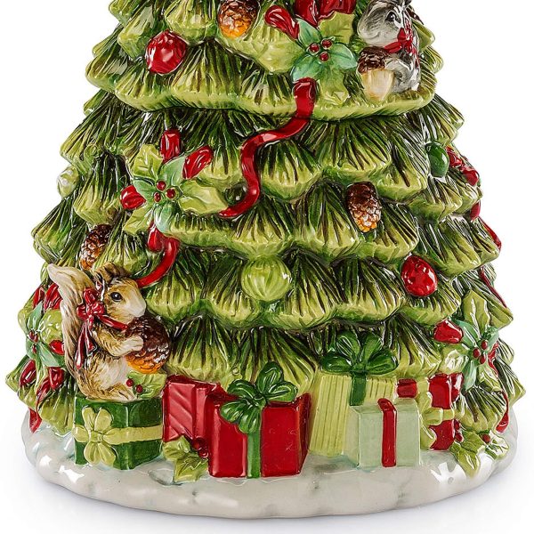 Scatola Albero Di Natale Decorativo