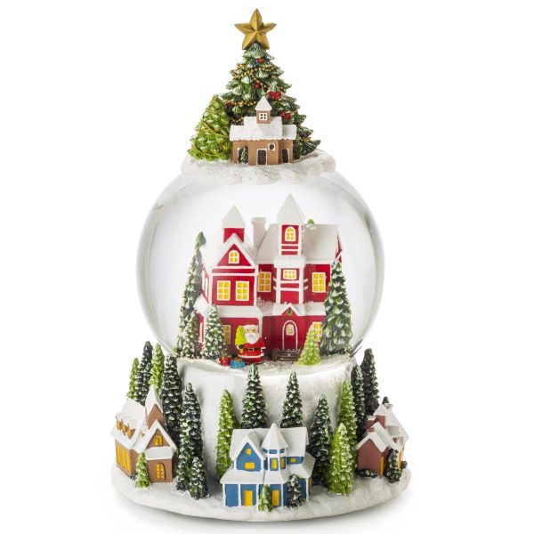 Musical Snow Globe