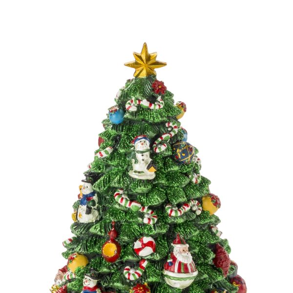 Carillon Albero Di Natale con Movimento