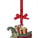 Decorazione Natalizia Slitta Con Doni