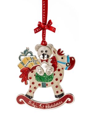 Decorazione Natalizia Baby's 1st Christmas