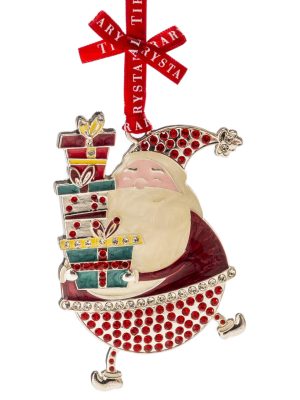 Decorazione Santa Claus Con Regali