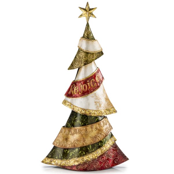 Albero Di Natale Decorativo Rejoice