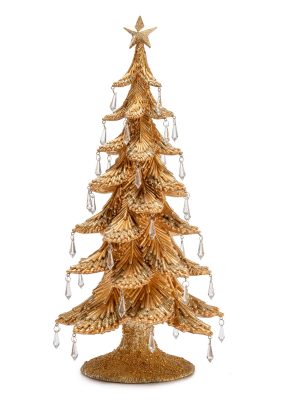Albero Di Natale Oro
