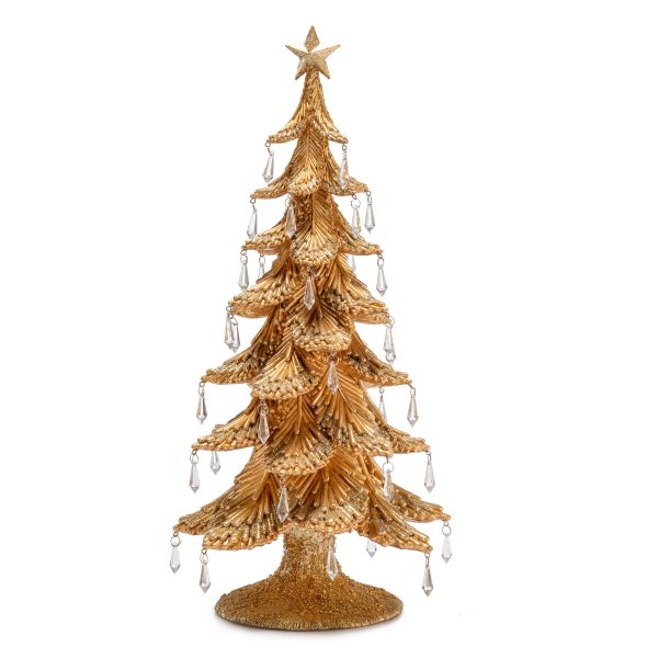 Gold Christmas Tree