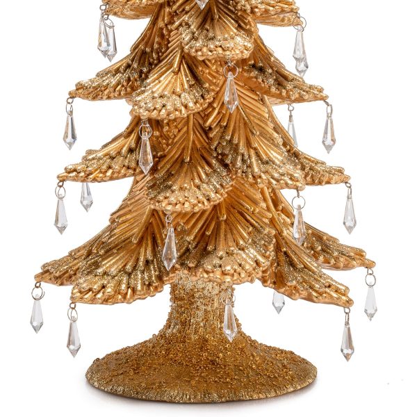 Albero Di Natale Oro