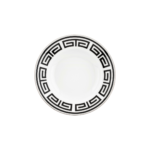 Deep Plate Labirinto Ginori1735 Black