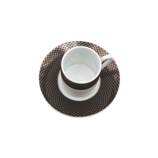 Tazza caffe in Porcellana made in Italy