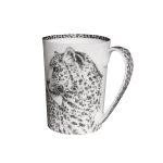 Mug  Leopard Lid