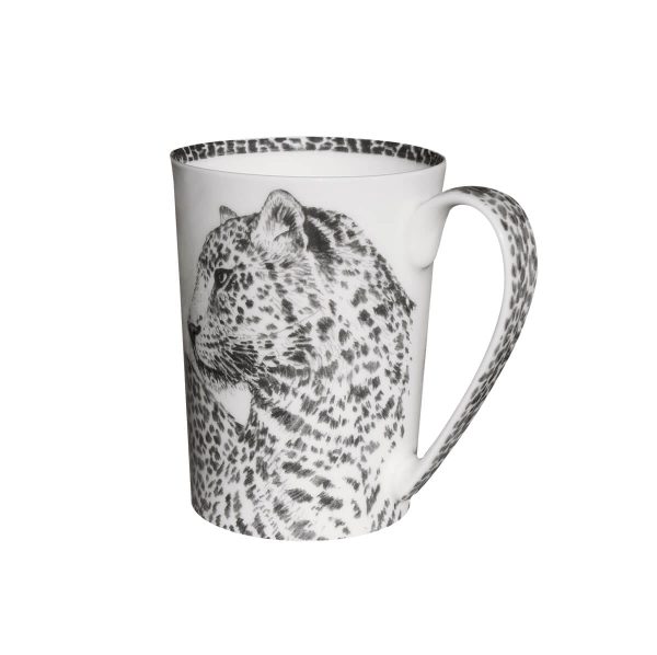 Mug  Leopard Lid
