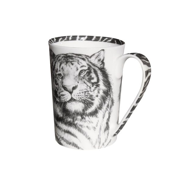 Mug & Coperchio Tigre