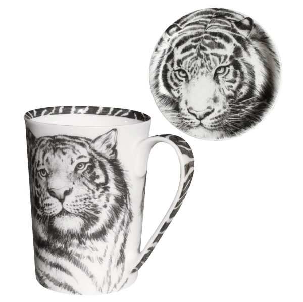 Mug & Coperchio Tigre